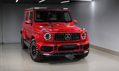 Mercedes - AMG G63 light pack INFERNO red