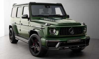 Mercedes-Benz G-class INFERNO