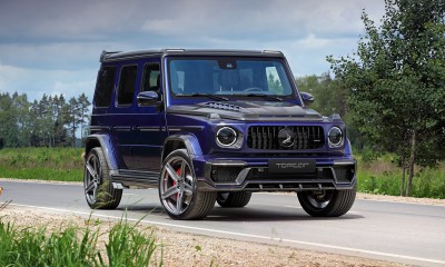 Mercedes-AMG G63 INFERNO Blue Mystic