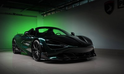 McLaren 720s Fury