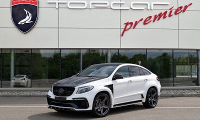 Mercedes-Benz GLE Coupe 63s INFERNO - White