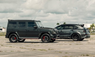 Mercedes AMG G63 with INFERNO Light Package