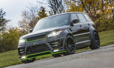 Range Rover Sport LUMMA CLR SV