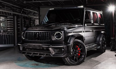 Mercedes-Benz G-class INFERNO