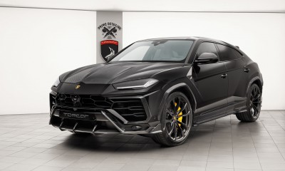 Lamborghini Urus Black TOPCAR DESIGN