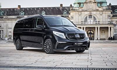 Mercedes-Benz V-class INFERNO