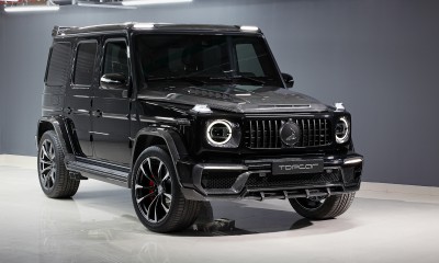 Mercedes-Benz G-class INFERNO Black