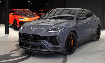 Lamborghini Urus S ( 2023 ) Light carbon fiber package