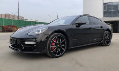 Porsche Panamera GT Edition (971)