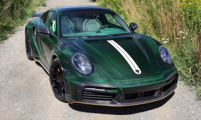 Porsche 992 Stinger GTR Stealth Edition (1 of 7) Full Green Carbon Body