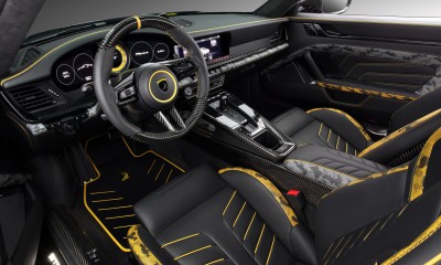 Porsche 992 Stinger GTR Limited Carbon Edition interior