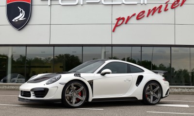 Porsche 991 Stinger GTR gen.2 - Pearl White