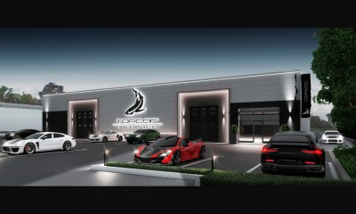 TopCar Design new Moscow showroom