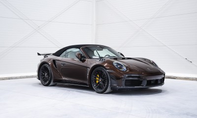 Porsche 992 Cabriolet Stinger GTR ( 7 of 13 ) Limited Carbon Edition