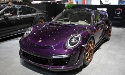 Porsche 911 Stinger GTR - Purple Carbon Edition