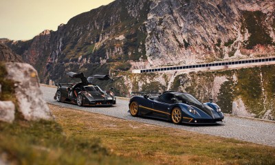 TopCar Design in the Supercar Owners Circle Andermatt 2019 event