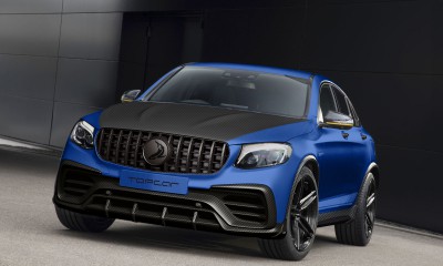 Mercedes-AMG GLC Coupe INFERNO