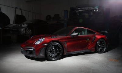 Porsche 992 Stinger GTR Limited Edition (2 of 13) ( Red Carbon )