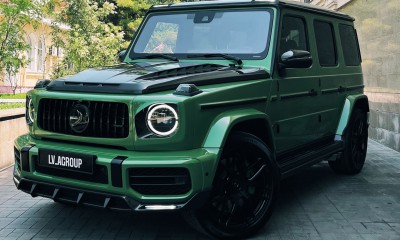 Mercedes-Benz G-class INFERNO lite green