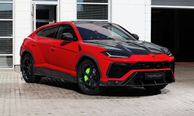 Lamborghini Urus TOPCAR DESIGN - RED