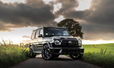 Mercedes Benz G700 Inferno & Manhart Perfomance part 2