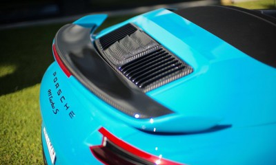 Porsche 991.2 Turbo S - Carbon fiber detailing