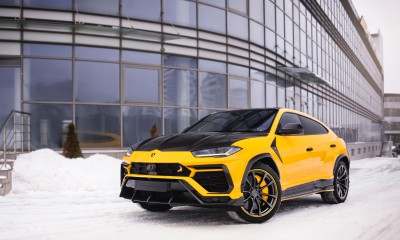 Lamborghini Urus Yellow stealth carbon edition 1/3 part 2