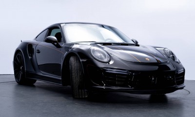 Porsche 991.2  Stinger GTR  Black & Gold ( Sweden )