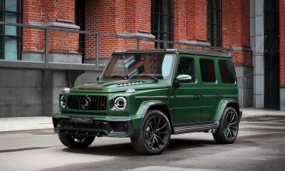 Mercedes-AMG G63 INFERNO Green edition 2/3