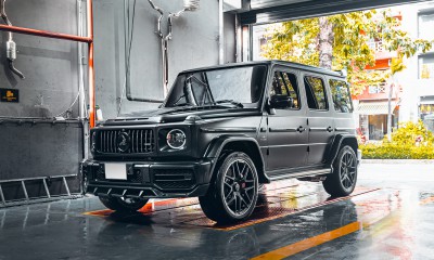 Mercedes-Benz G-class INFERNO lite black