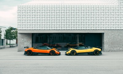 Pagani Zonda Cinque and Pagani Zonda Cinque Roadster