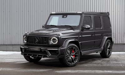 Mercedes-Benz G63 INFERNO - Matte Black