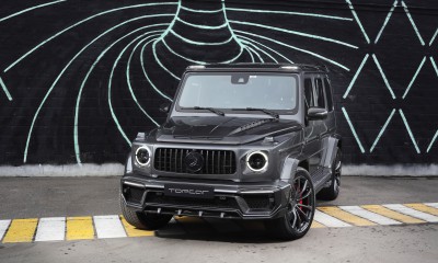 Mercedes AMG G63 Inferno grey