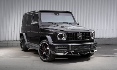 Mercedes-Benz G63 INFERNO Light Kit