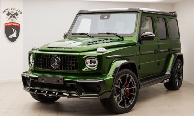 Mercedes-Benz G-class INFERNO