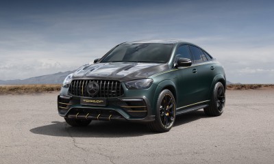 GLE 63S Coupe Infetno Green Matte 