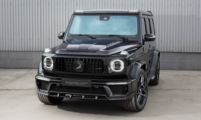 Mercedes-Benz G-class INFERNO Black