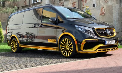 Mercedes V-class INFERNO