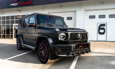 Mercedes G63 AMG Inferno Light Package