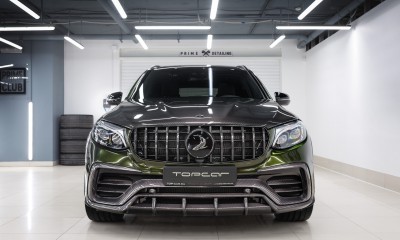 Mercedes-Benz GLC green