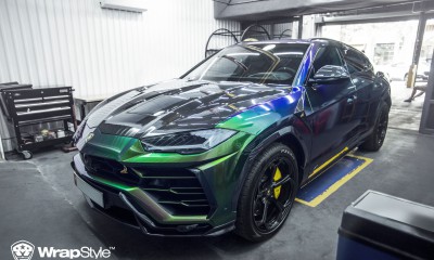 Lamborghini URUS chameleon