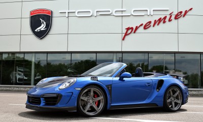 Porsche 991 Turbo - Stinger GTR gen.2 Cabrio (011)