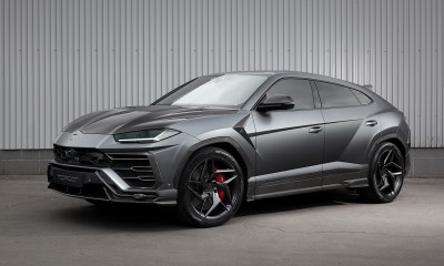 Our newbie- Lamborghini Urus in matte grey