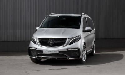 Mercedes V class Inferno silver