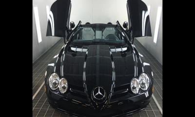 Mercedes-Benz SLR McLaren Roadster