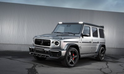 Mercedes Benz G63 Inferno Platinum Magno