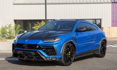 Lamborghini Urus Blue Shark