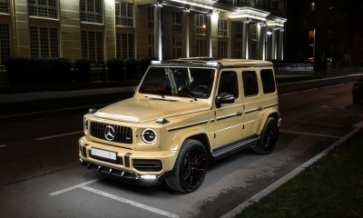 Mercedes-Benz G63 INFERNO Light Pack