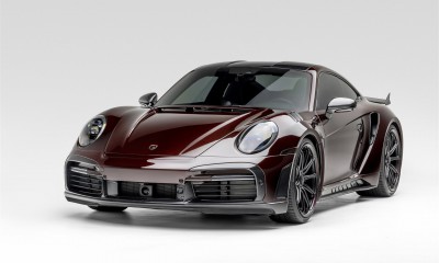 Porsche 992 Stinger GTR Red Carbon Edition