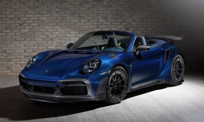 Porsche 992 Stinger GTR Cabrio Limited Carbon Edition